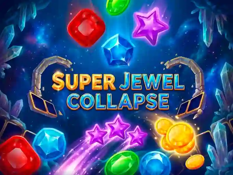 Játék Super Jewel Collapse online