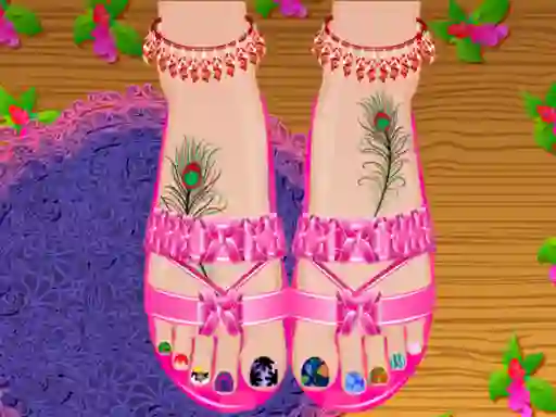 Játék Rena's Pedicure Spa online