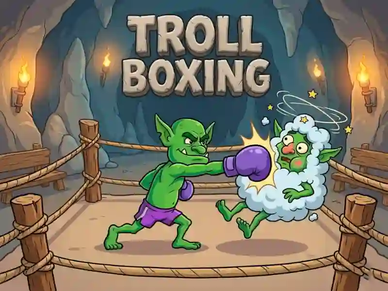 Játék Troll Boxing online