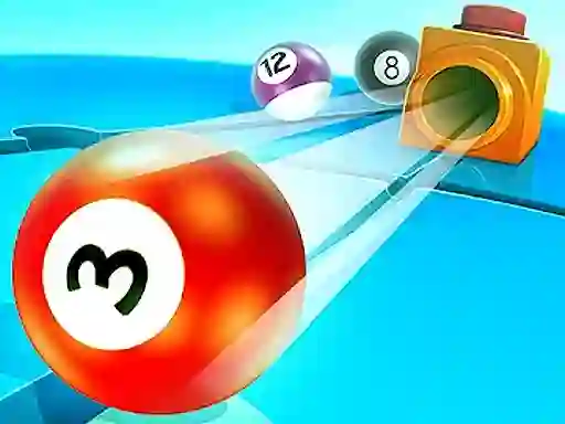 Játék Push The Ball 3D online