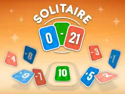 Játék Solitaire Zero21 online