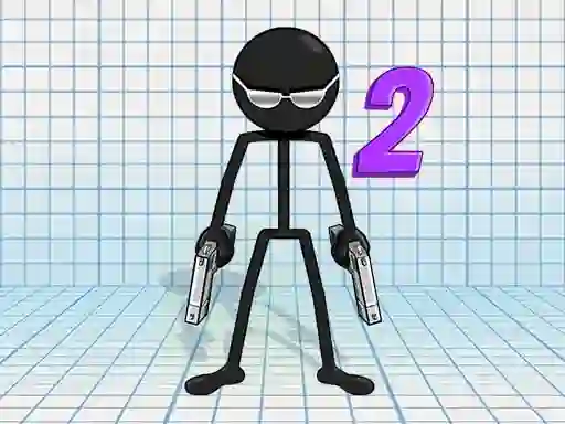 Játék Gun Fu Stickman Edition 2 online
