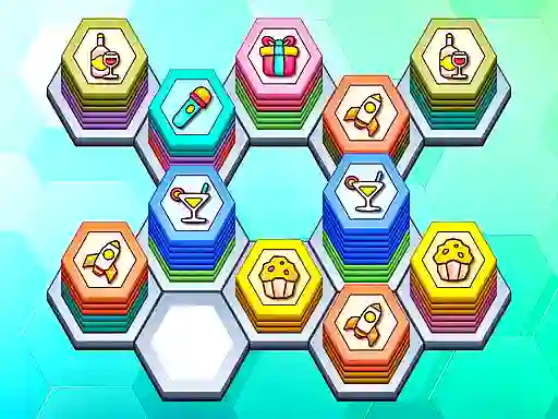 Játék Hexa Tile Master online