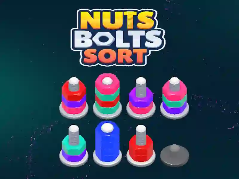 Játék Nuts Bolts Sort online