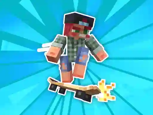 Játék Noob and Pro Skateboarding online