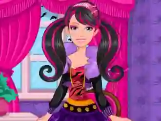 Játék Barbie Monster High Halloween online