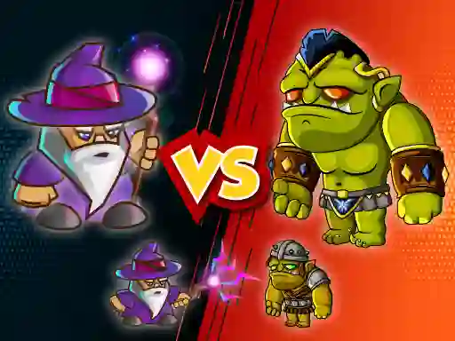 Játék Wizard vs. Orcs online