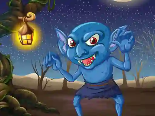 Játék Goblin Fight Match 3 online