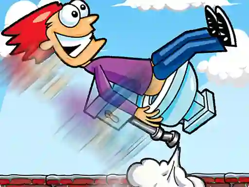 Játék Farting Flippy King online
