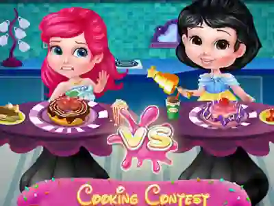 Játék Cooking Contest online