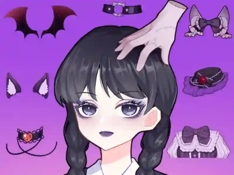Játék Anime Avatar Creator online