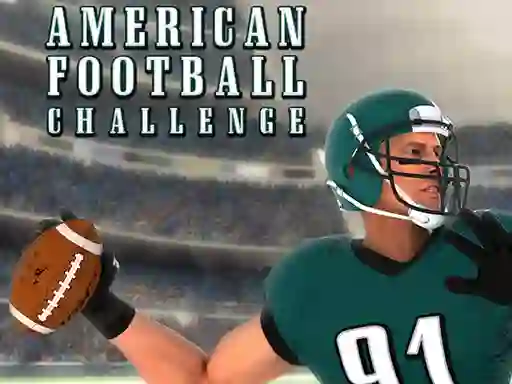 Játék American Football Challenge online