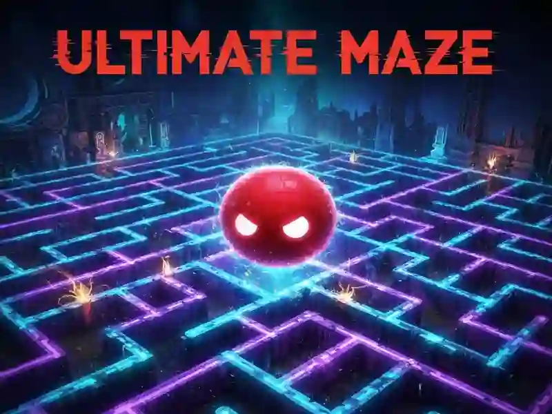 Játék Ultimate Maze online