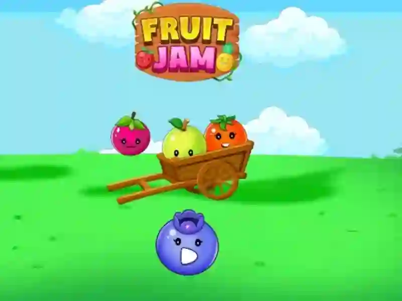 Játék Fruit Jam online