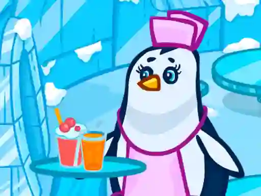 Játék Penguin Cafe online