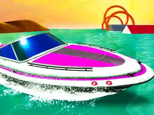 Játék Jet Boat Racing online
