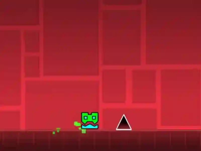 Játék Cube Geometry Dash online