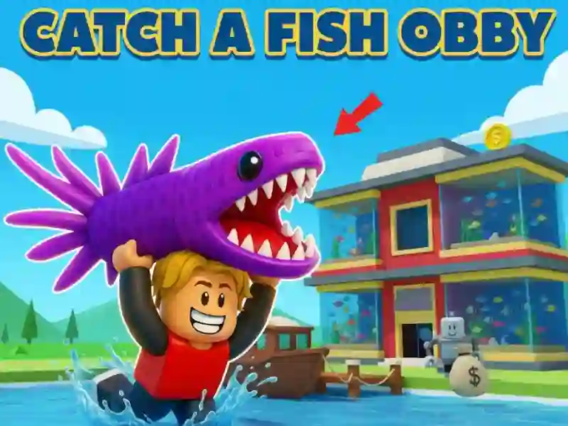 Játék Catch a Fish Obby online
