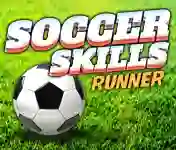 Játék Soccer Skills Runner online