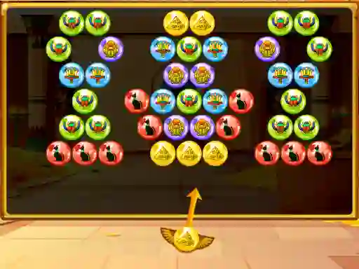 Játék Bubble Shooter Egypt online
