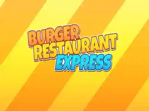 Játék Burger Restaurant Express online