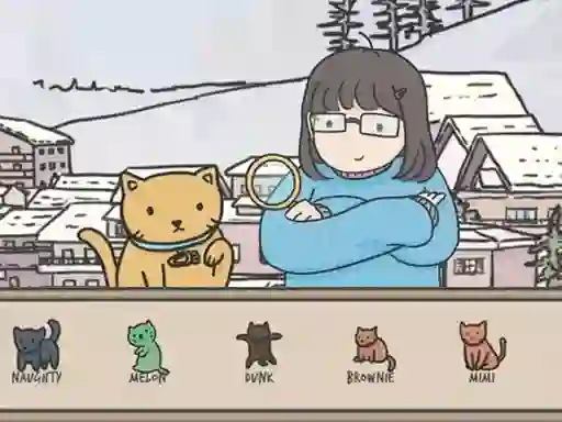Játék Hidden Cats Detective Agency online