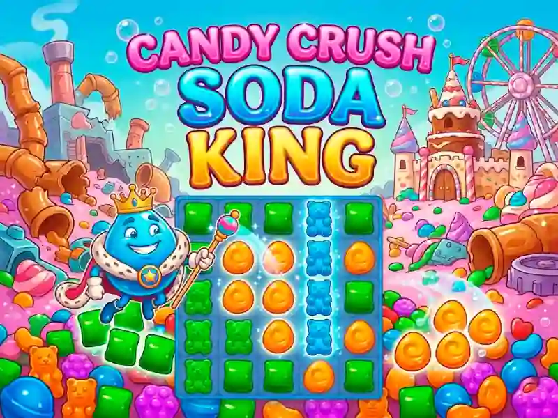 Játék Candy Crush Soda King online