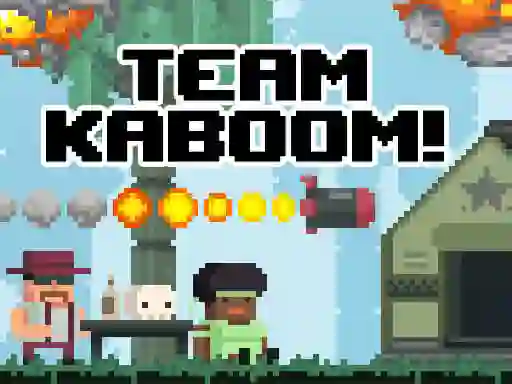 Játék Team Kaboom online