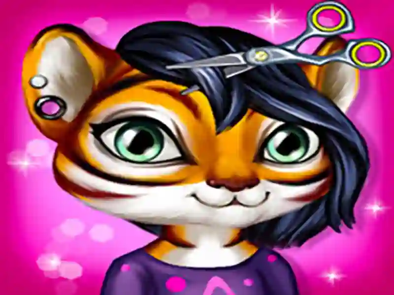 Játék Cute Animal Hair Salon online
