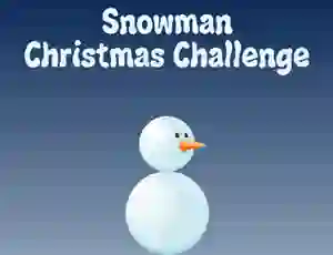 Játék Snowman Christmas Challenge online