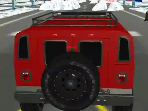 Játék Snow Plow Jeep Driving online