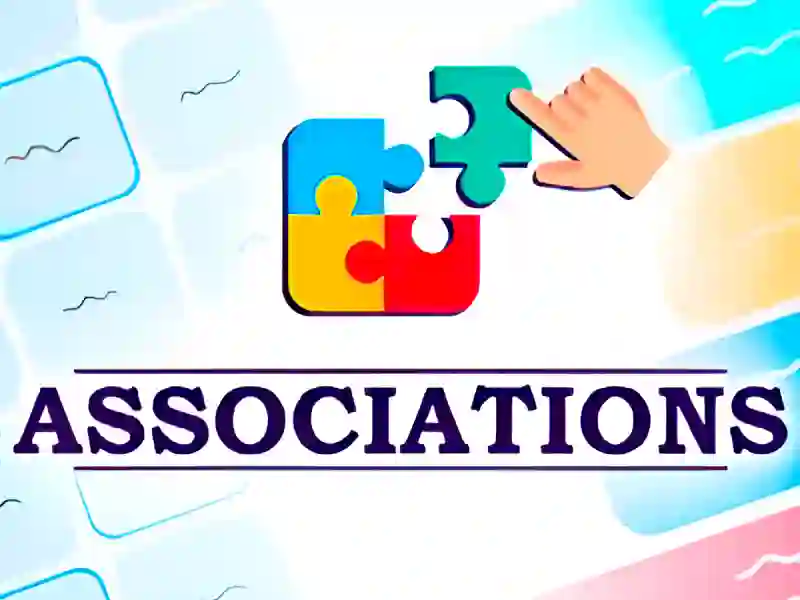 Játék Associations online