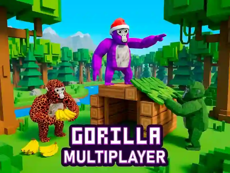 Játék Gorilla Multiplayer online