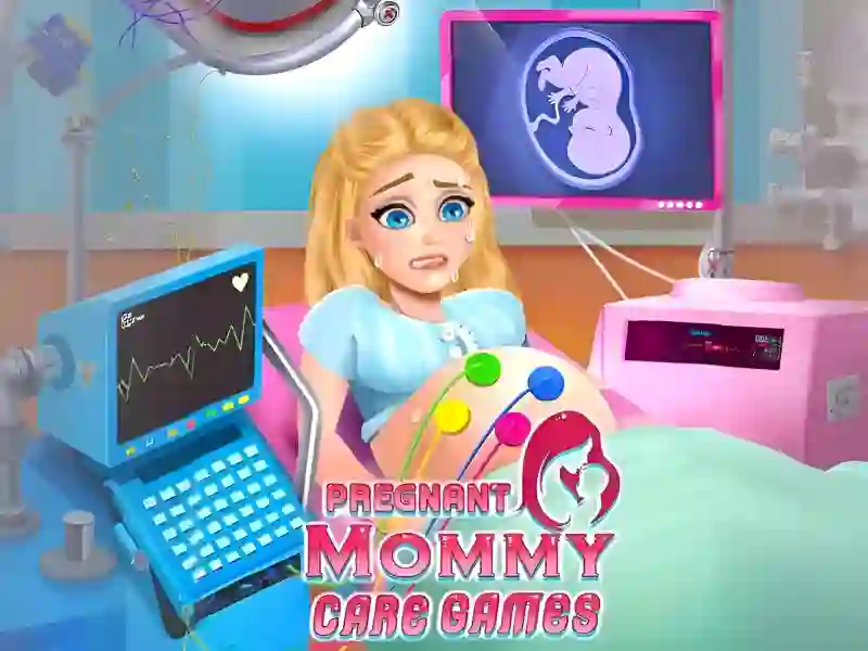 Játék Pregnant Mommy Care Games online
