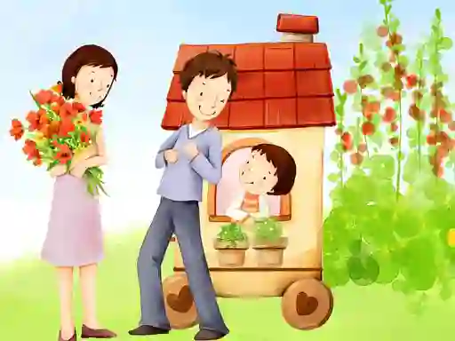 Játék Happy Mothers Day 2020 Puzzle online