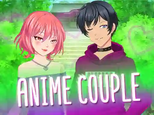 Játék Anime Couple Dress Up online