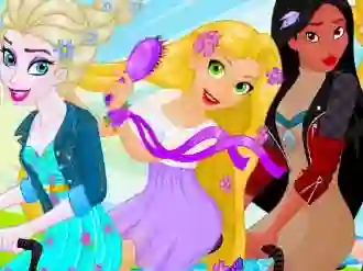 Játék Disney Princess Tandem online