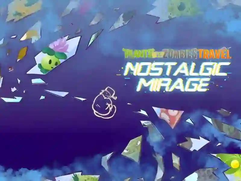 Játék Plants vs Zombies – Travel Nostalgic Mirage online