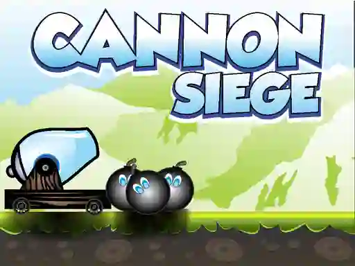 Játék Cannon Siege online