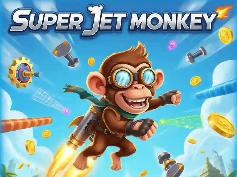 Játék Super Jet Monkey online