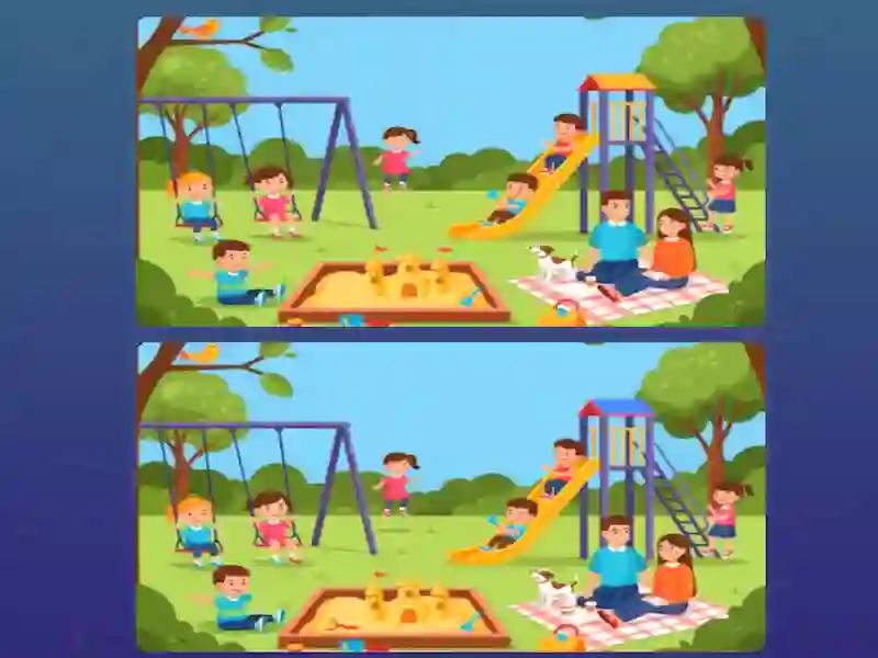 Játék Spot The Difference Diffsy_1 online