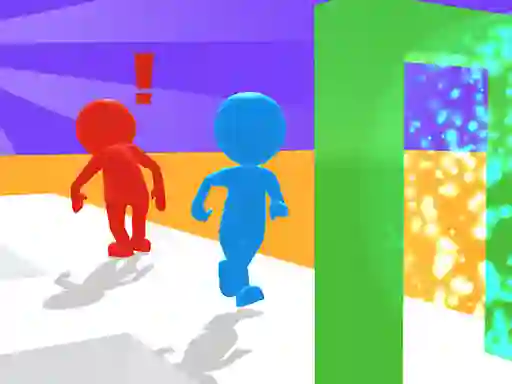 Játék Sneak Out 3D online