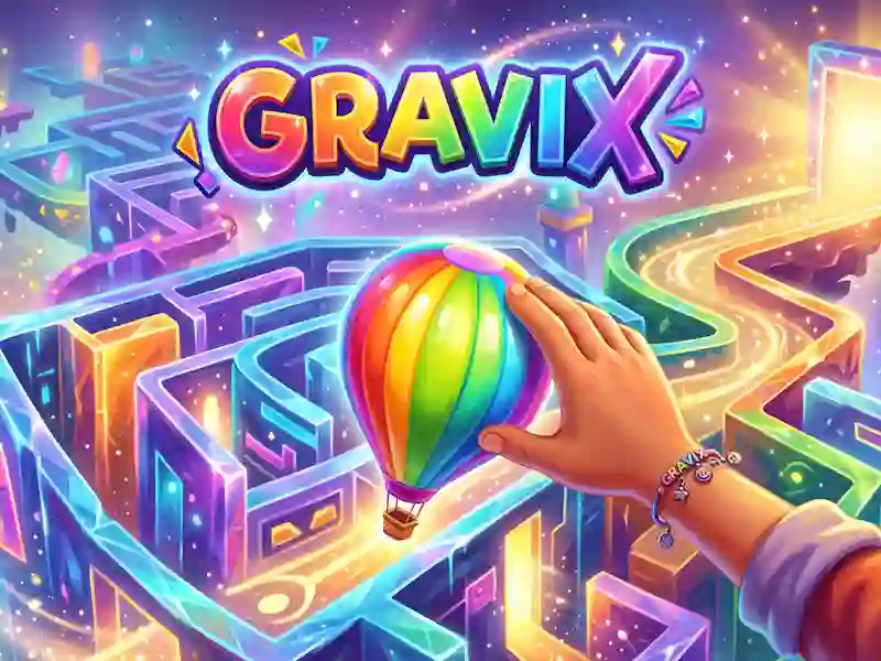 Játék Gravix online