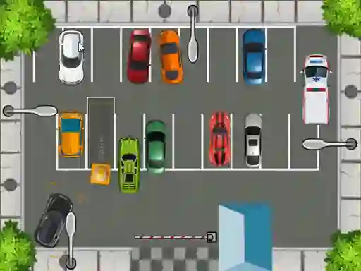 Játék Html5 Parking Car online