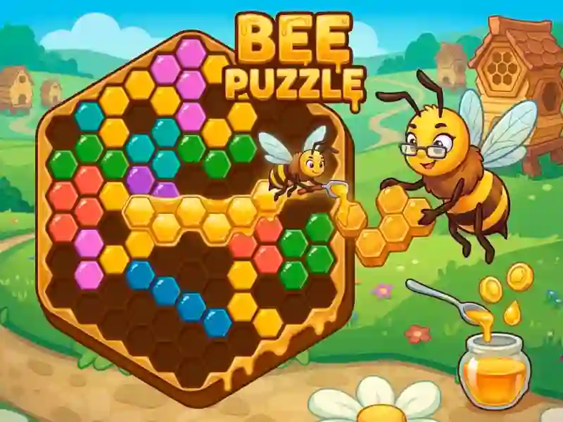 Játék Bee Puzzle online