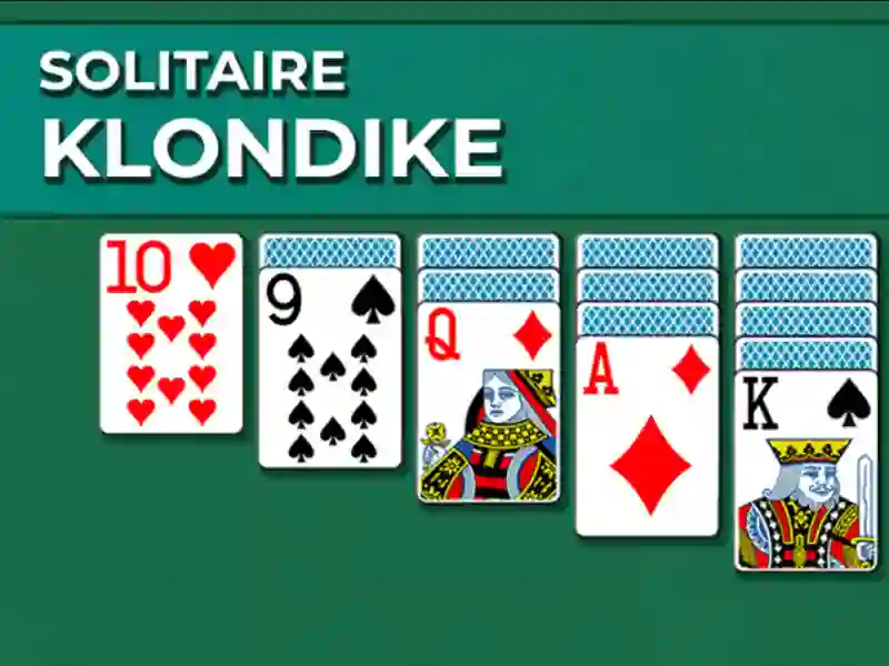 Játék Solitaire Klondike online