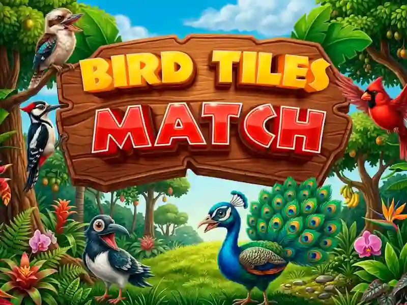 Játék Bird Tiles Match online
