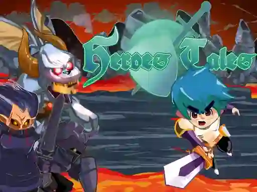 Játék Hero Tales online