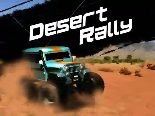 Játék Desert Rally online
