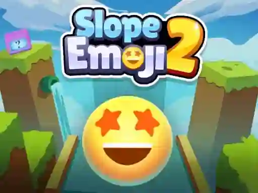 Játék Slope Emoji 2 online